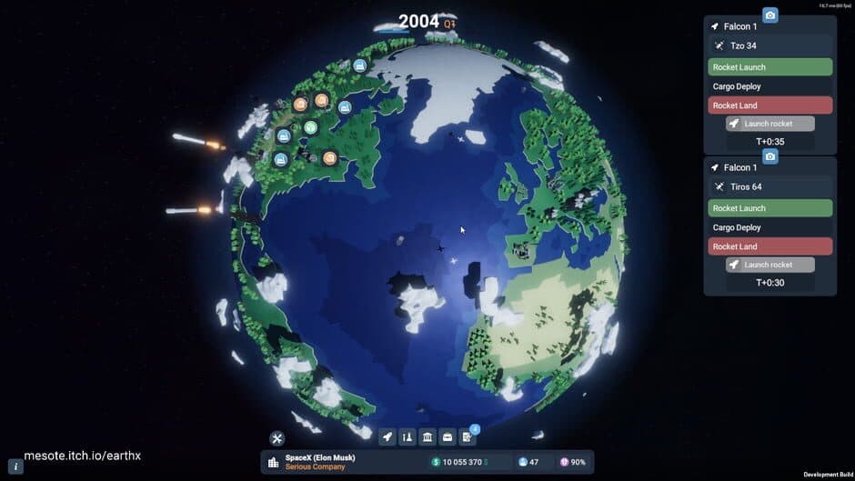 Скриншот 3 из EarthX