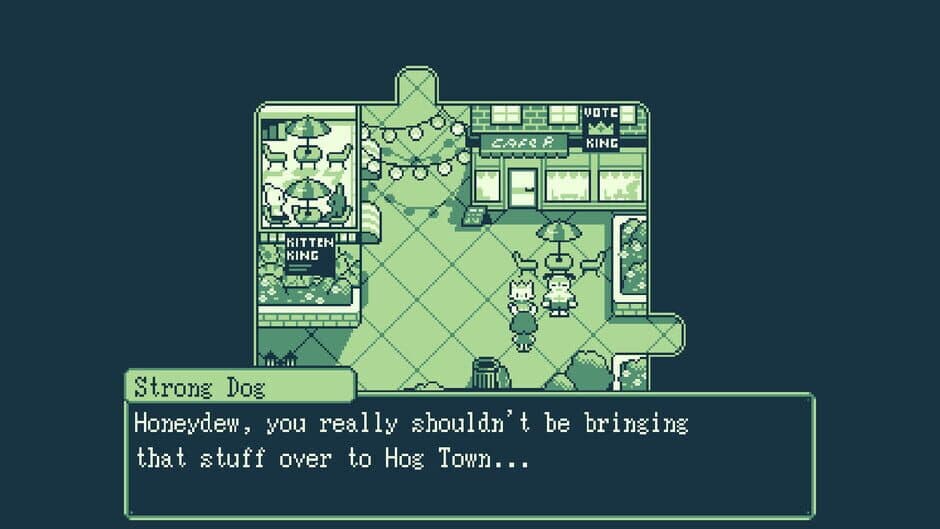 Скриншот 2 из Melon Journey: Bittersweet Memories