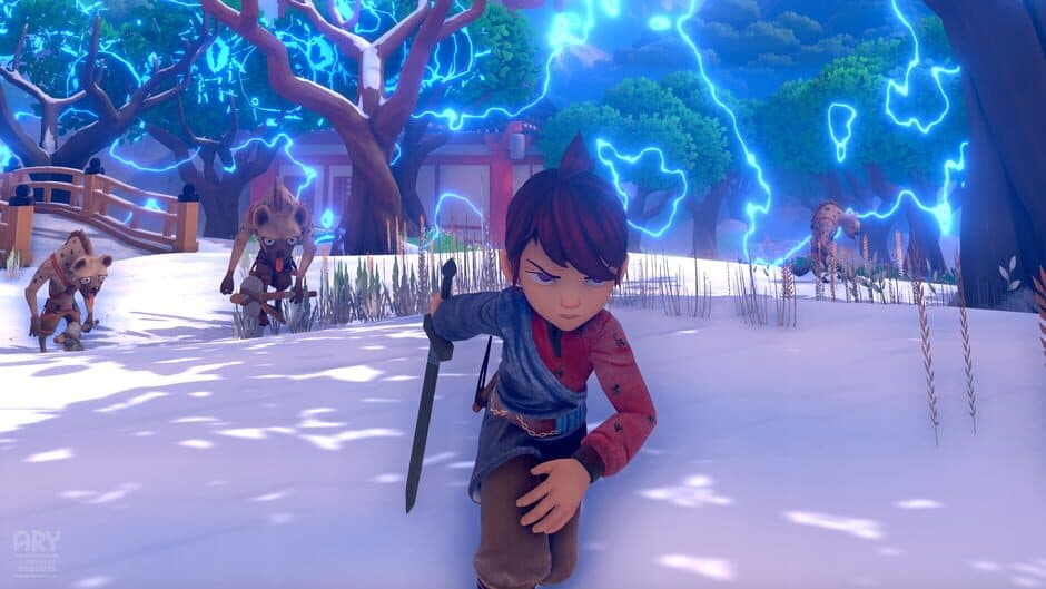 Скриншот 3 из Ary and the Secret of Seasons