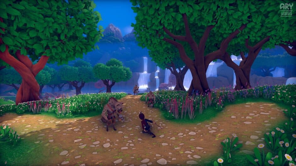 Скриншот 2 из Ary and the Secret of Seasons