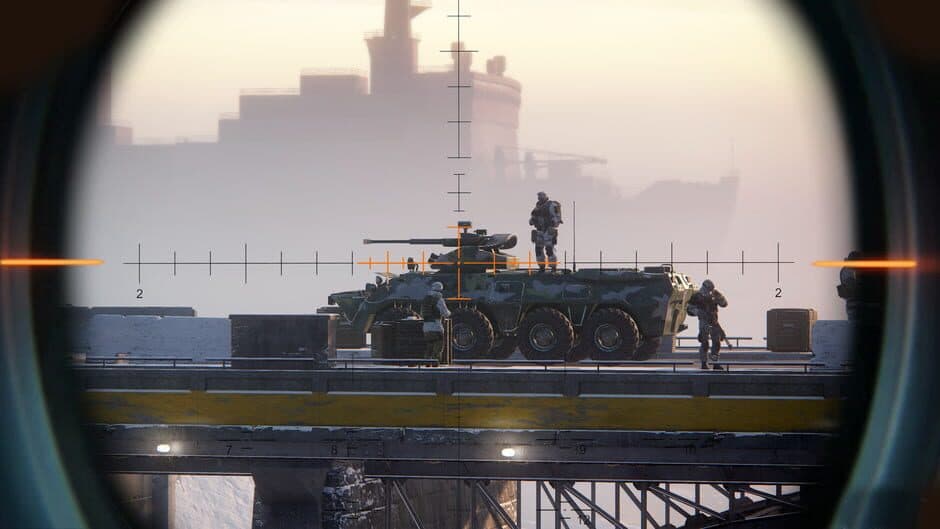 Скриншот 2 из Sniper Ghost Warrior Contracts