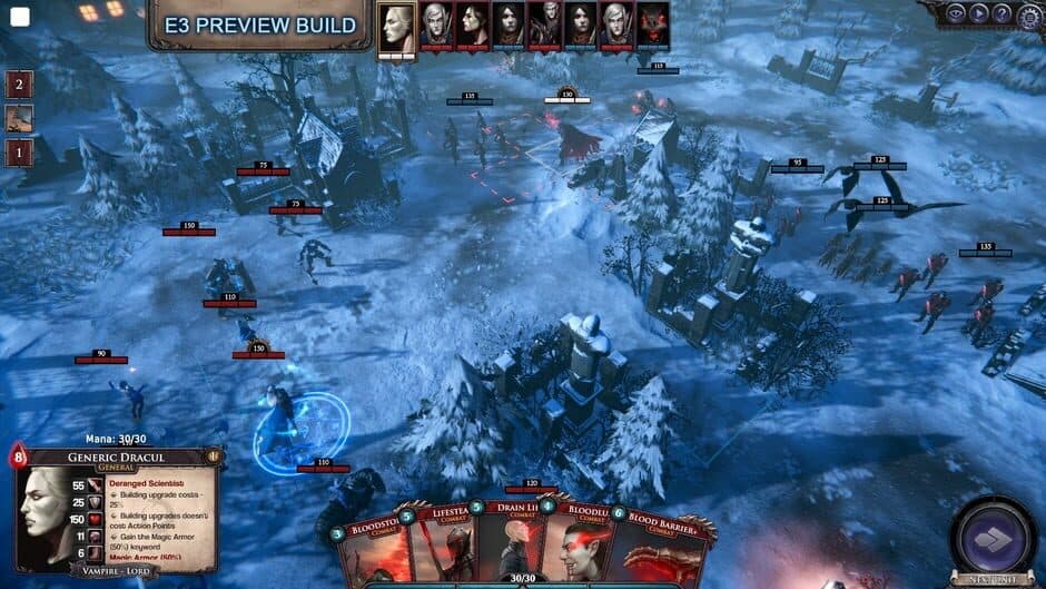Скриншот 7 из Immortal Realms: Vampire Wars