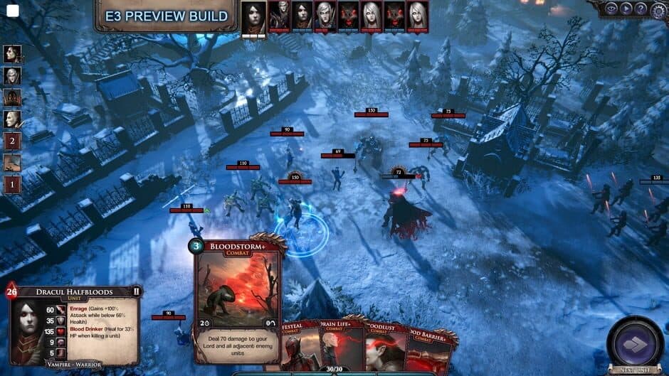 Скриншот 6 из Immortal Realms: Vampire Wars