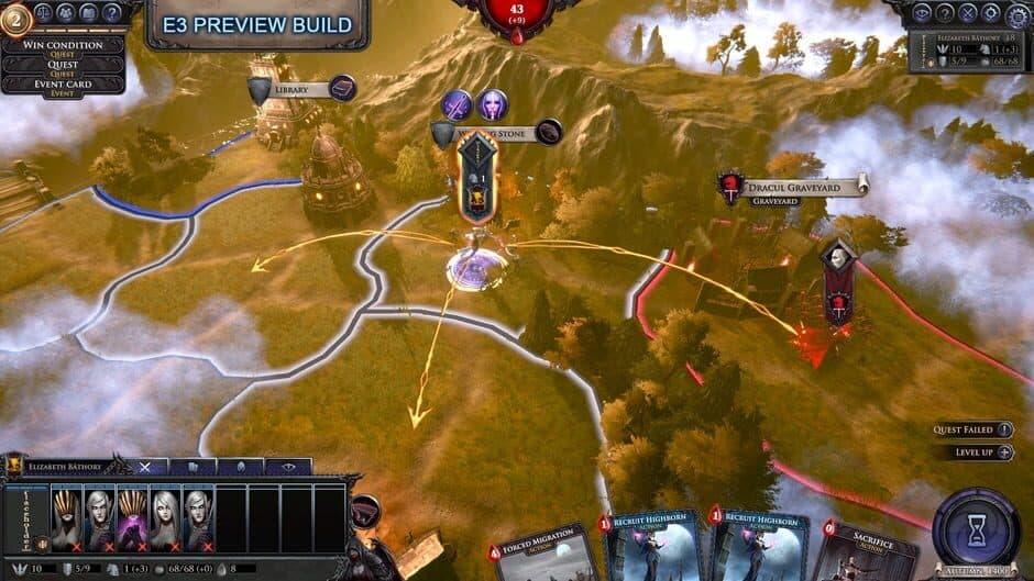 Скриншот 9 из Immortal Realms: Vampire Wars