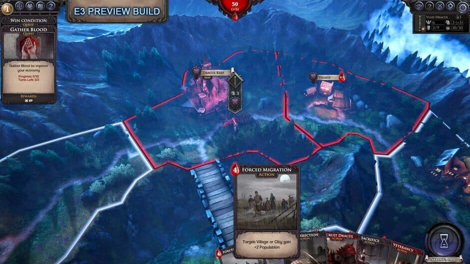 Скриншот 3 из Immortal Realms: Vampire Wars