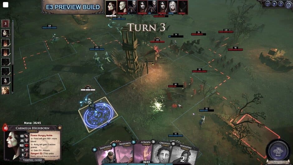 Скриншот 8 из Immortal Realms: Vampire Wars