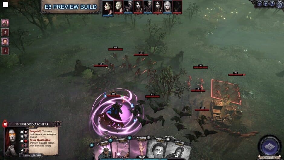 Скриншот 1 из Immortal Realms: Vampire Wars