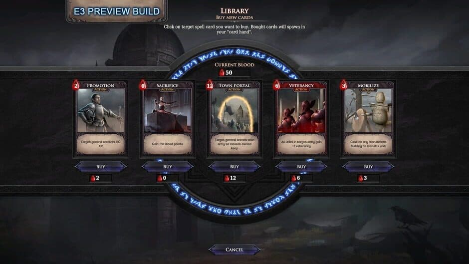 Скриншот 2 из Immortal Realms: Vampire Wars