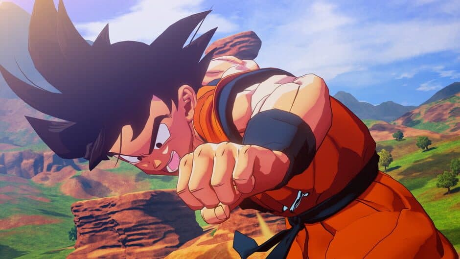 Скриншот 7 из Dragon Ball Z: Kakarot