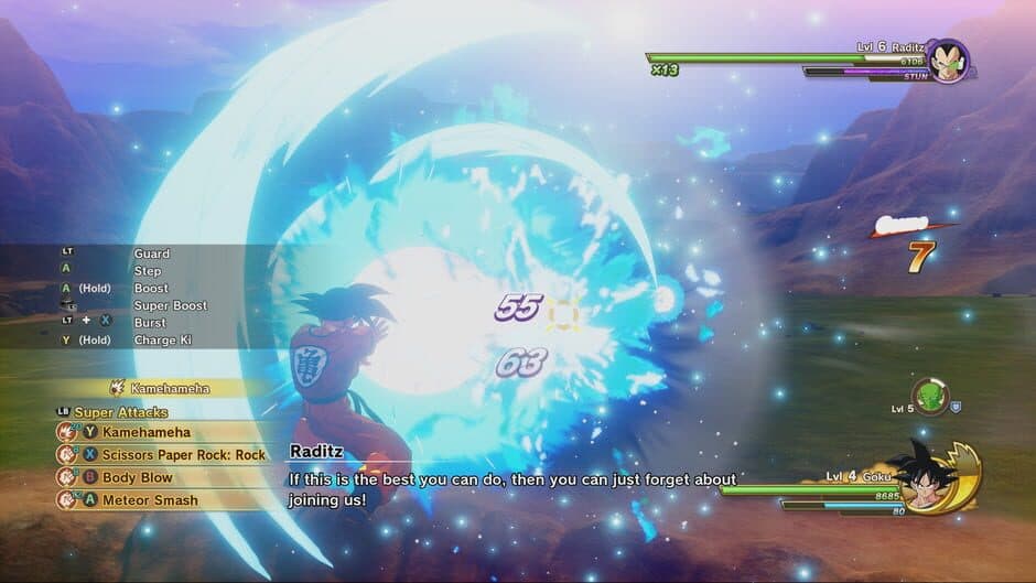 Скриншот 8 из Dragon Ball Z: Kakarot