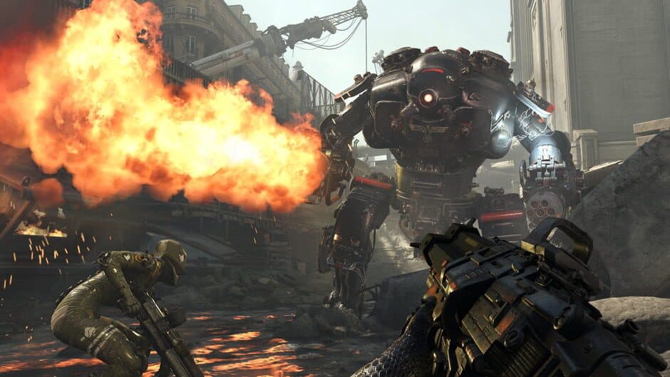 Скриншот 8 из Wolfenstein: Youngblood