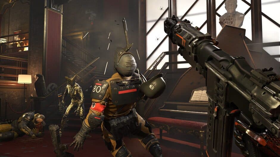 Скриншот 1 из Wolfenstein: Youngblood