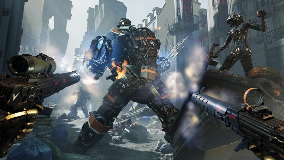 Скриншот 6 из Wolfenstein: Youngblood
