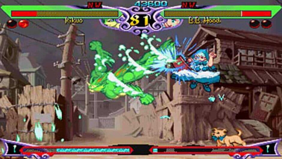 Скриншот 3 из Darkstalkers Chronicle: The Chaos Tower