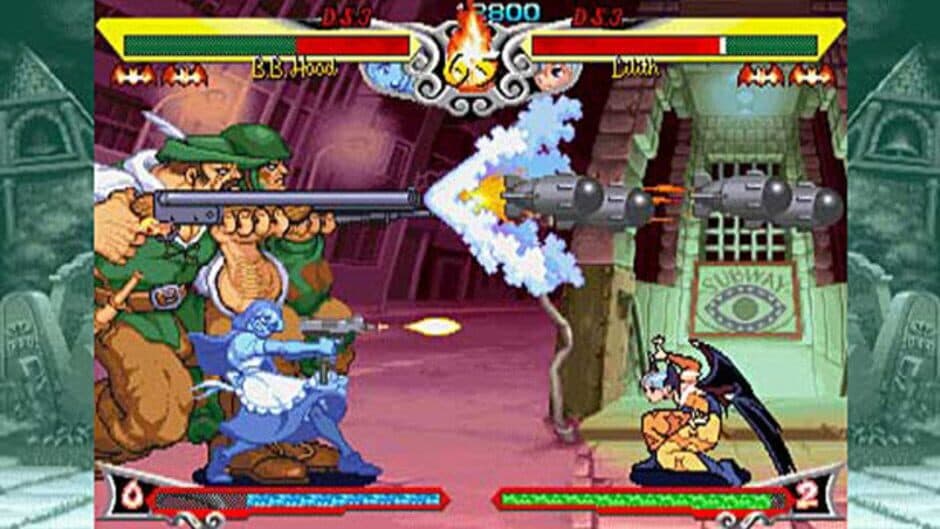Скриншот 2 из Darkstalkers Chronicle: The Chaos Tower