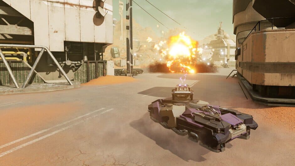 Скриншот 3 из ExoTanks MOBA