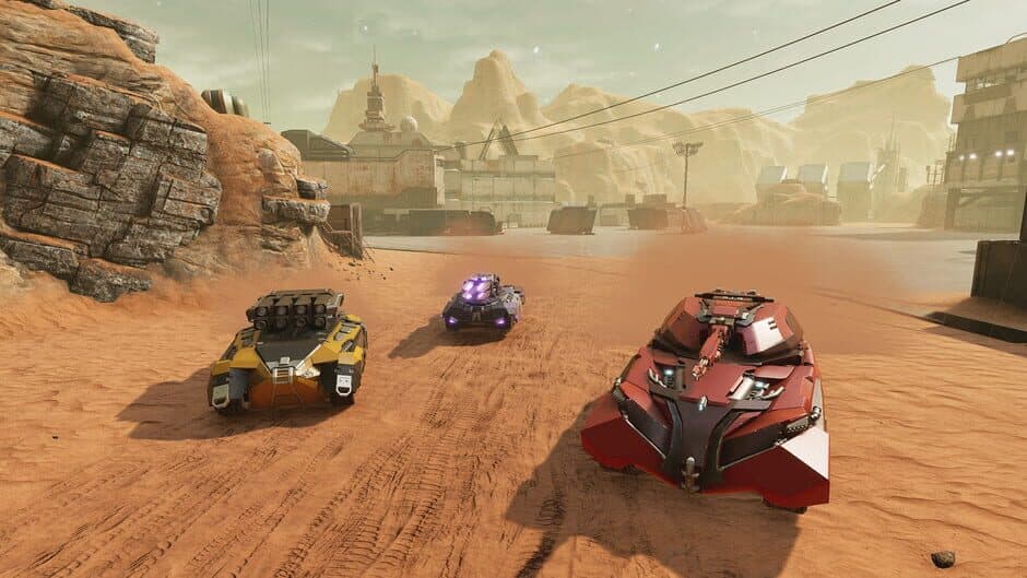 Скриншот 7 из ExoTanks MOBA
