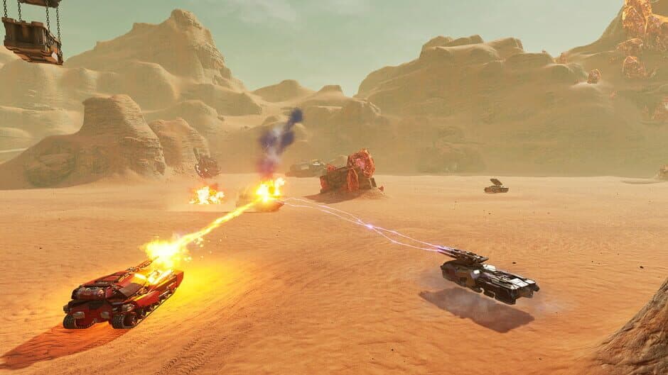 Скриншот 11 из ExoTanks MOBA