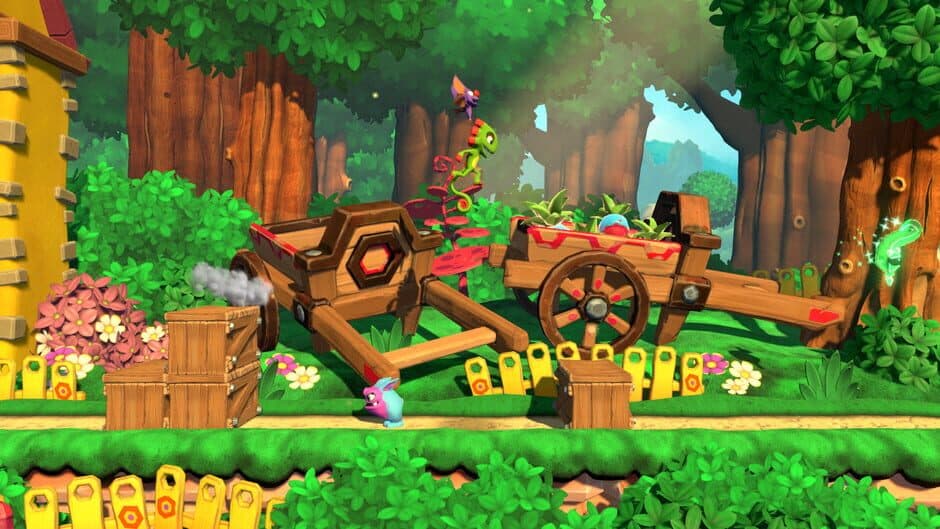 Скриншот 4 из Yooka-Laylee and the Impossible Lair