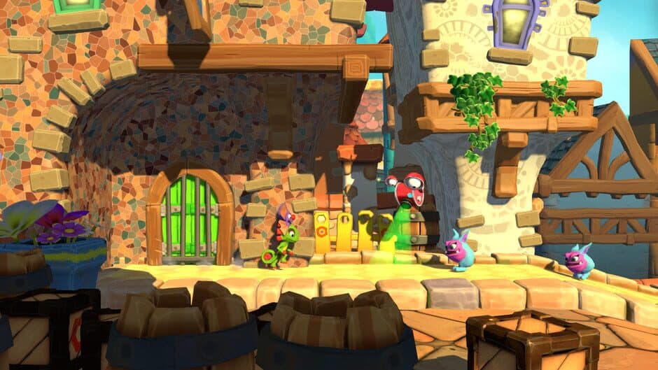 Скриншот 5 из Yooka-Laylee and the Impossible Lair