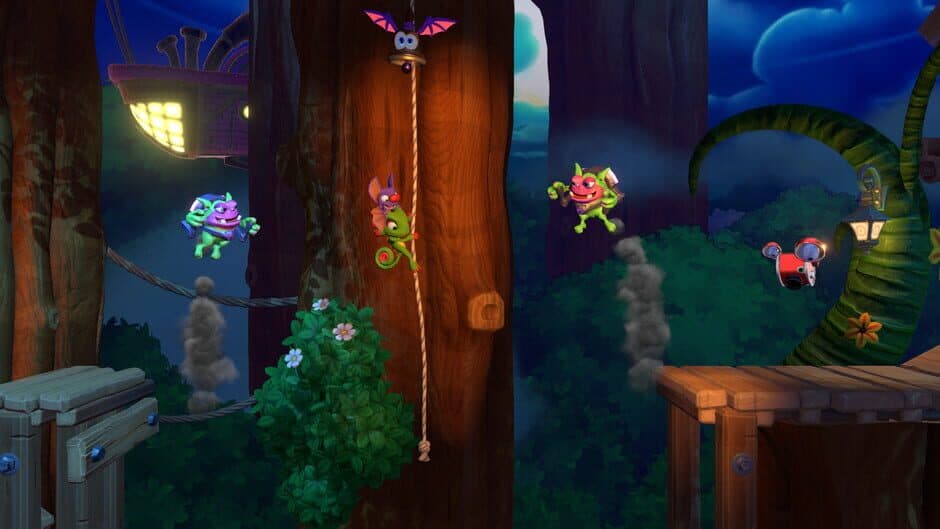 Скриншот 1 из Yooka-Laylee and the Impossible Lair