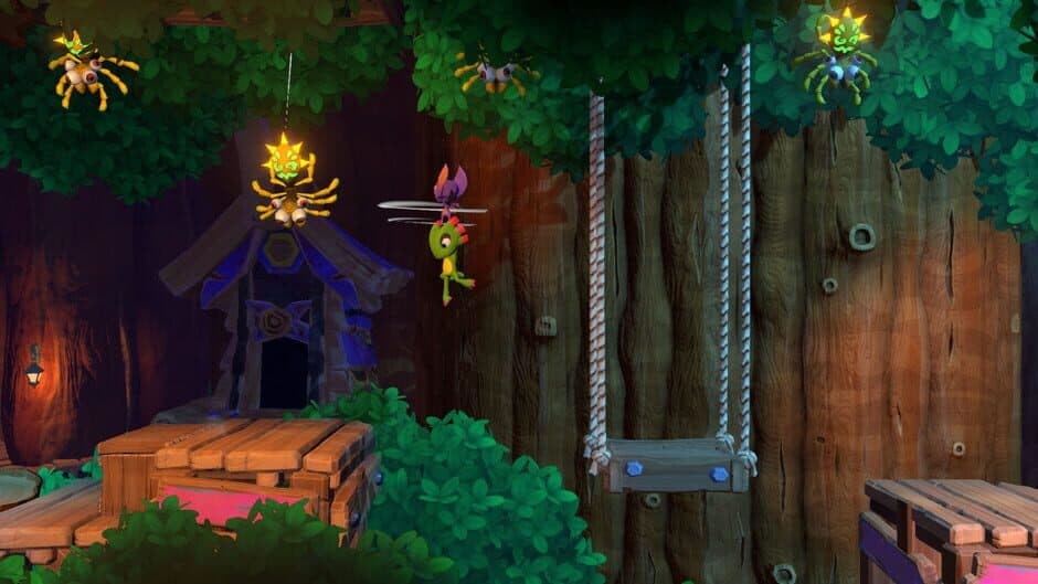 Скриншот 2 из Yooka-Laylee and the Impossible Lair