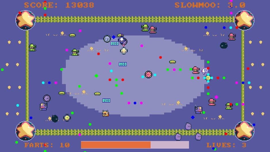 Скриншот 4 из Boom Boom Bovine
