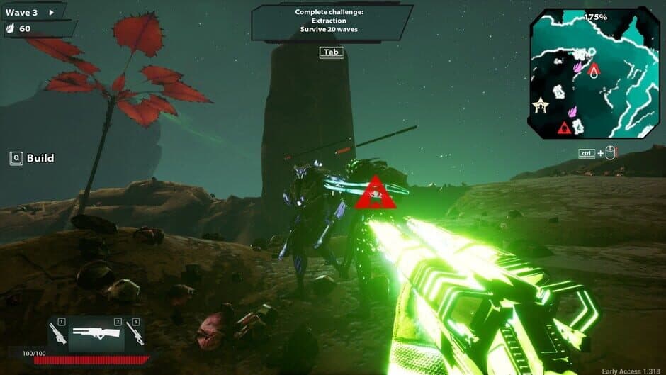 Скриншот 3 из Stellar Survivor