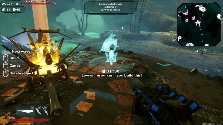 Скриншот 2 из Stellar Survivor