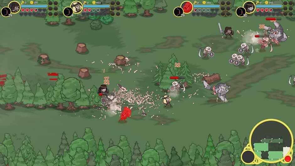 Скриншот 6 из Conan Chop Chop