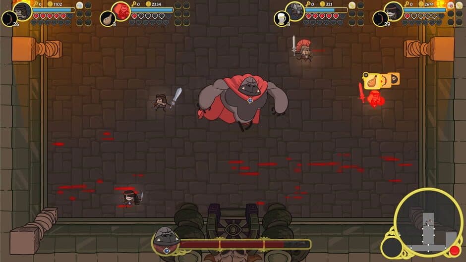Скриншот 1 из Conan Chop Chop