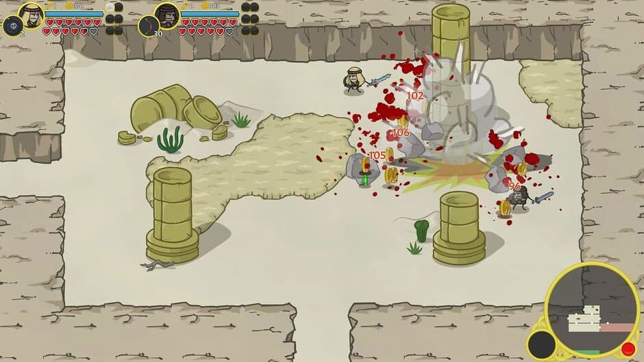 Скриншот 2 из Conan Chop Chop