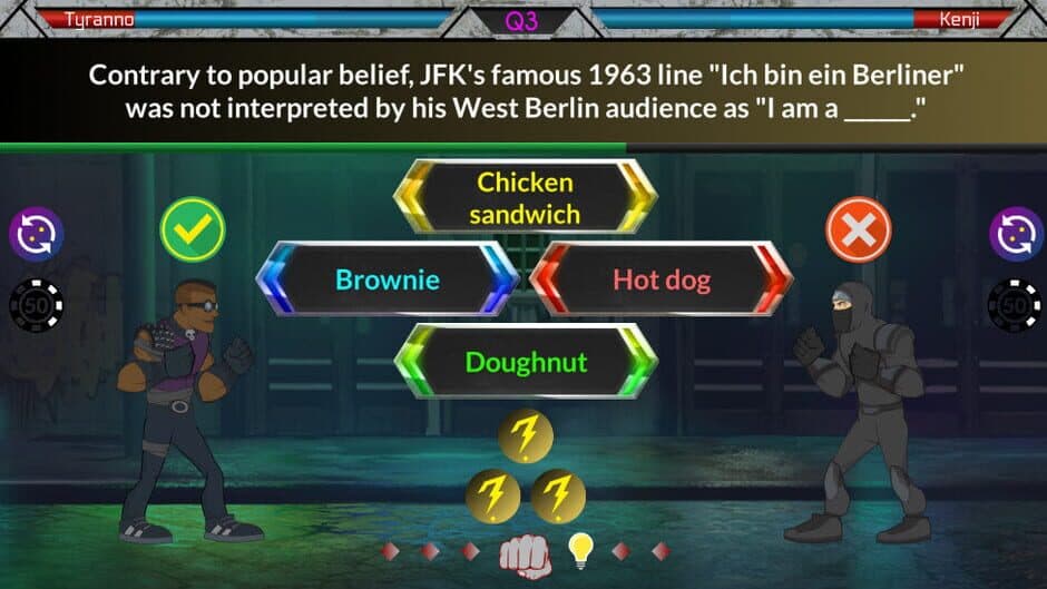 Скриншот 2 из Trivia Throwdown