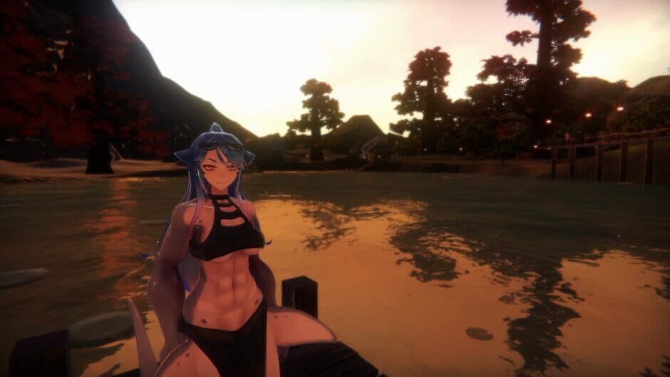 Скриншот 4 из Monster Girl Island: Prologue