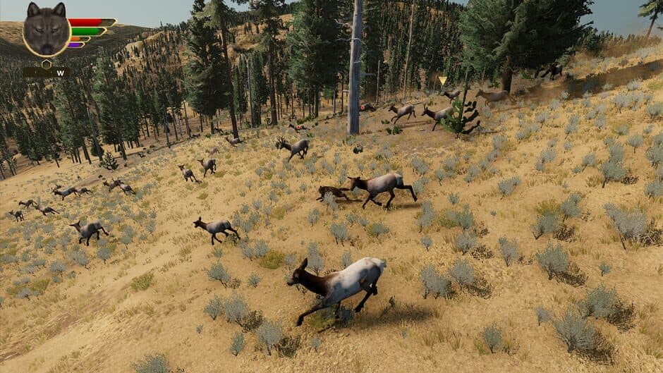 Скриншот 4 из WolfQuest: Anniversary Edition