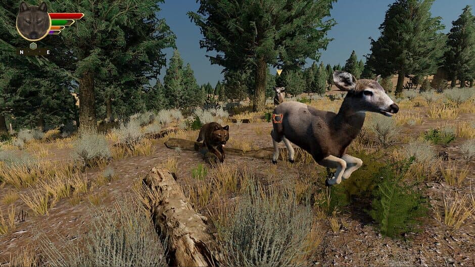 Скриншот 3 из WolfQuest: Anniversary Edition