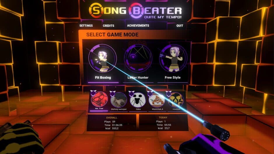 Скриншот 8 из Song Beater: Quite My Tempo!