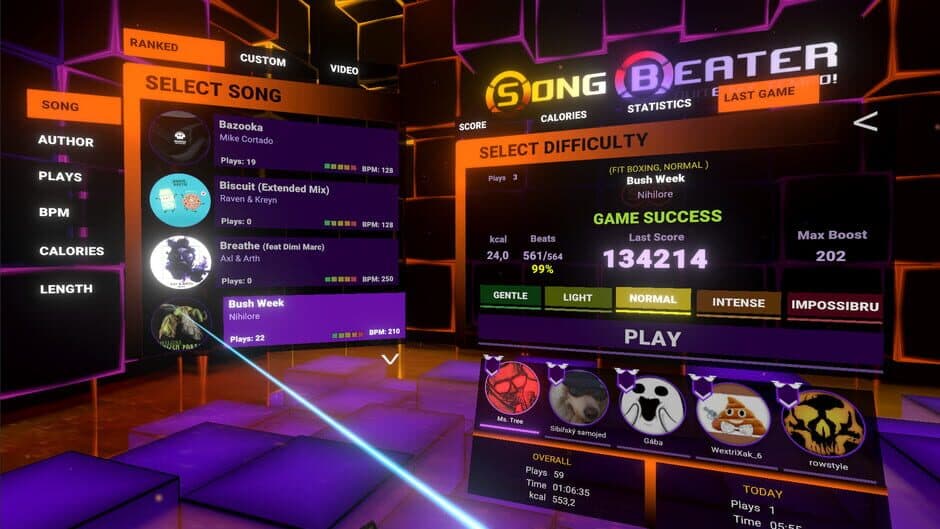 Скриншот 7 из Song Beater: Quite My Tempo!