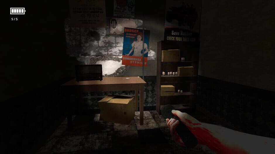 Скриншот 1 из Fear in Hospital