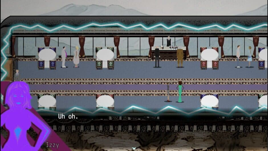 Скриншот 5 из Adventures of Isabelle Fine: Murder on Rails
