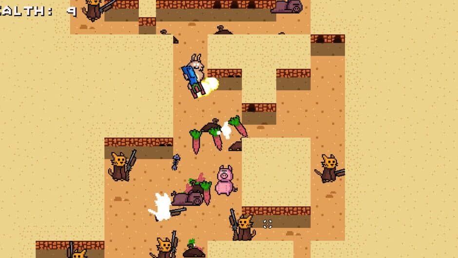 Скриншот 2 из Mad Rabbit