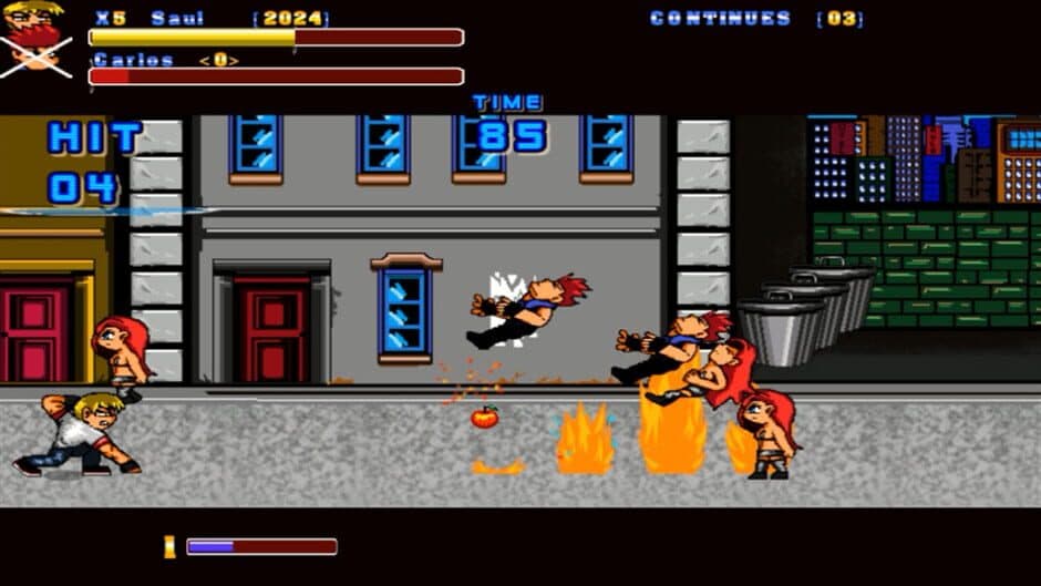 Скриншот 2 из Revenge on the Streets