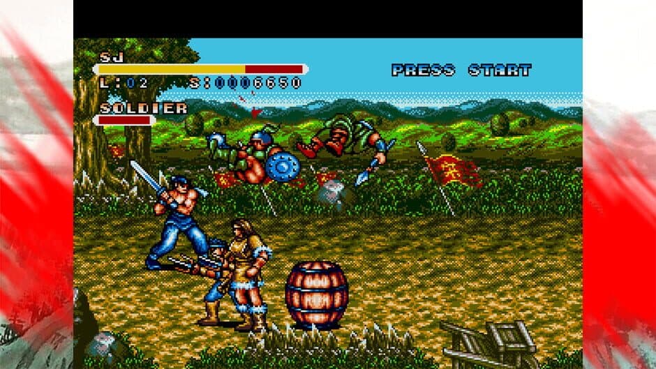 Скриншот 1 из Water Margin: The Tales of Clouds and Winds