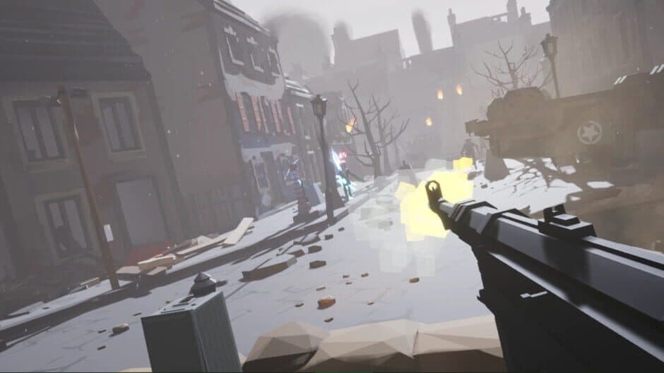 Скриншот 1 из Last Line VR: A Zombie Defense Game