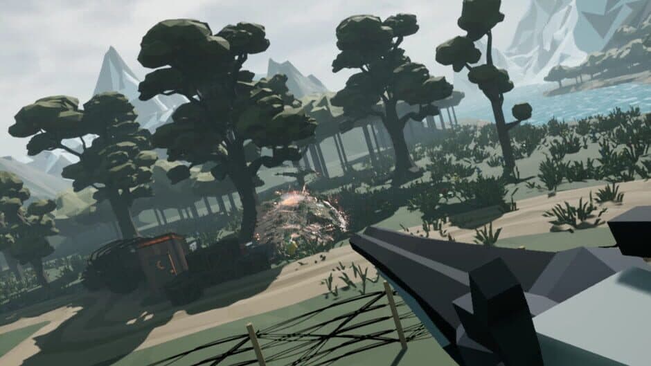 Скриншот 5 из Last Line VR: A Zombie Defense Game
