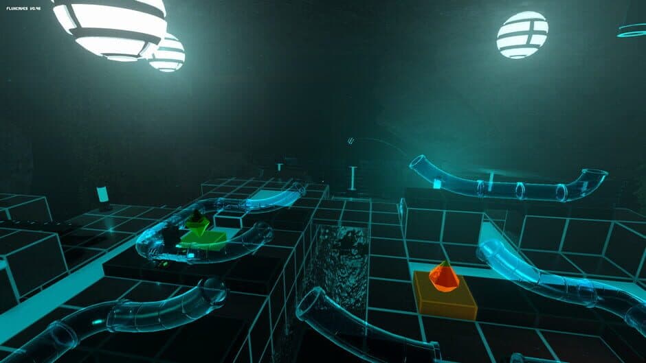 Скриншот 1 из Flux Caves