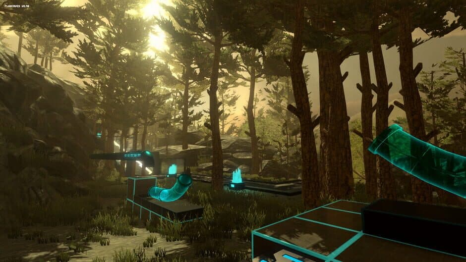 Скриншот 2 из Flux Caves