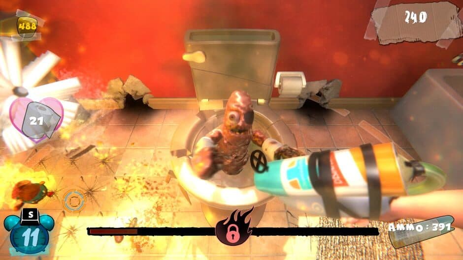Скриншот 1 из Attack of the Evil Poop