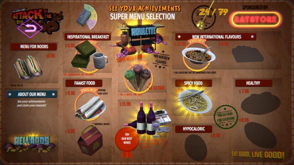 Скриншот 7 из Attack of the Evil Poop