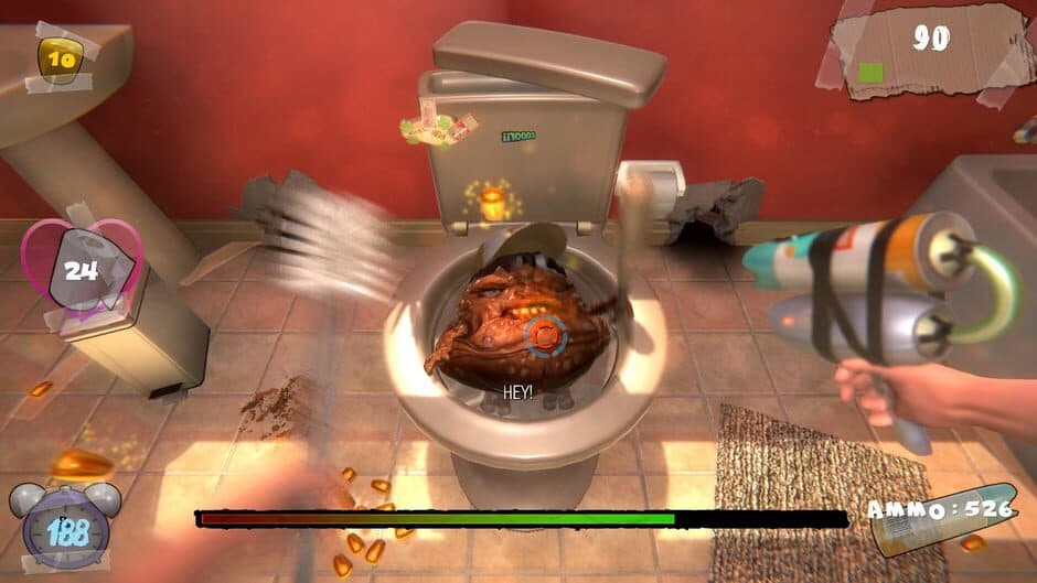 Скриншот 11 из Attack of the Evil Poop